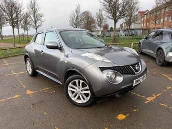 Nissan Juke 1.6 Acenta SUV 5dr Petrol CVT Euro 5 (117 ps)