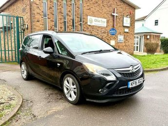 Vauxhall Zafira 1.4i Turbo SRi Euro 6 5dr