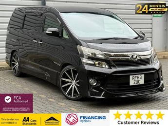 Toyota Vellfire Golden Eyes 2 - Special Custom Edition