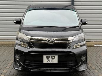 Toyota Vellfire Golden Eyes 2 - Special Custom Edition