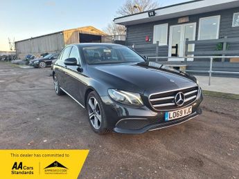 Mercedes E Class 2.0 E220d SE Saloon 4dr Diesel G-Tronic+ Euro 6 (s/s) (194 ps)