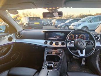 Mercedes-Benz E Class 2.0 E220d SE Saloon 4dr Diesel G-Tronic+ Euro 6 (s/s) (194 ps)