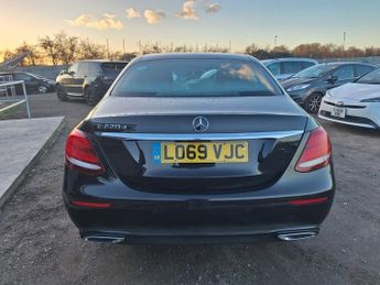 Mercedes-Benz E Class 2.0 E220d SE Saloon 4dr Diesel G-Tronic+ Euro 6 (s/s) (194 ps)
