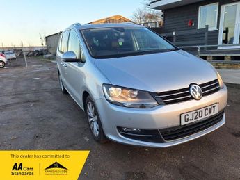 Volkswagen Sharan 2.0 TDI SEL MPV 5dr Diesel DSG Euro 6 (s/s) (150 ps)
