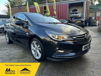 Vauxhall Astra 1.4i Turbo SRi Euro 6 5dr