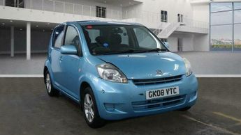 Daihatsu Sirion 1.3 SE 5dr