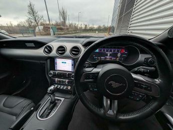 Ford Mustang 5.0 V8 GT Fastback SelShift Euro 6 2dr