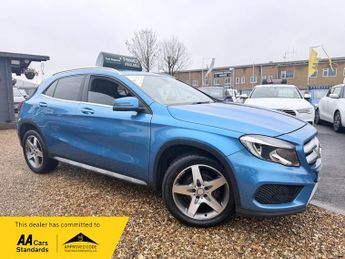 Mercedes GLA GLA 200 D AMG LINE