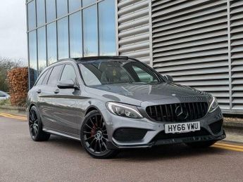 Mercedes C Class 2.0 C200 AMG Line (Premium) 7G-Tronic+ Euro 6 (s/s) 5dr
