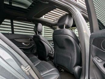 Mercedes-Benz C Class 2.0 C200 AMG Line (Premium) 7G-Tronic+ Euro 6 (s/s) 5dr