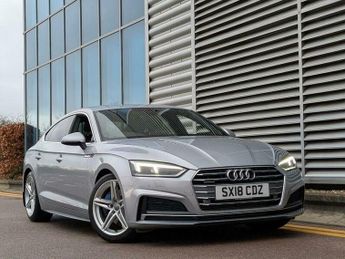 Audi A5 2.0 TFSI S line Sportback S Tronic quattro Euro 6 (s/s) 5dr
