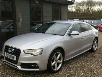 Audi A5 2.0 TDI S line Sportback Euro 5 (s/s) 5dr