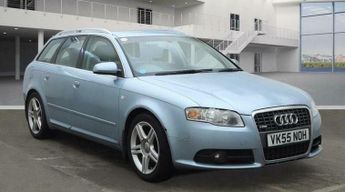 Audi A4 2.0 TDI S line CVT 5dr