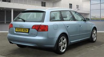 Audi A4 Avant 2.0 TDI S line CVT 5dr