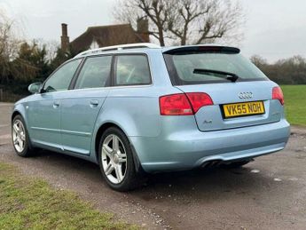 Audi A4 Avant 2.0 TDI S line CVT 5dr
