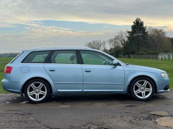 Audi A4 Avant 2.0 TDI S line CVT 5dr