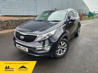 Kia Sportage CRDI 2 ISG