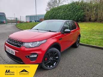 Land Rover Discovery Sport TD4 HSE LUXURY