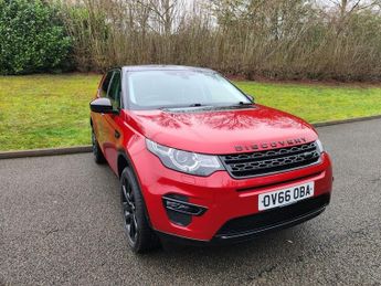 Land Rover Discovery Sport TD4 HSE LUXURY