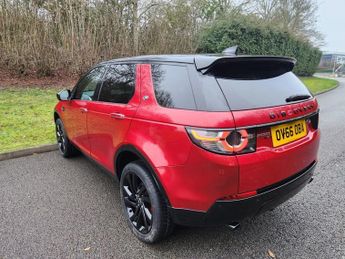 Land Rover Discovery Sport TD4 HSE LUXURY