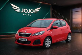 Peugeot 108 1.0 Active Euro 6 5dr