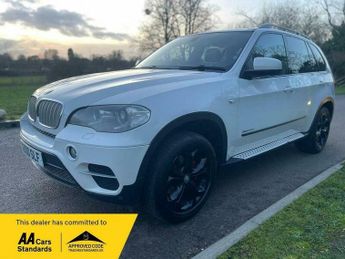 BMW X5 3.0 40d SE Steptronic xDrive Euro 5 5dr