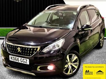 Peugeot 2008 Allure SUV 1.2 PureTech 5dr Petrol With 12MOT 20TAX Serviced Sat
