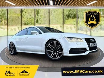 Audi A7 3.0 TFSI V6 Black Edition Sportback S Tronic quattro