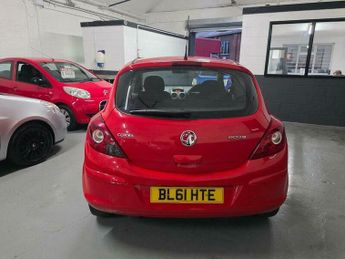 Vauxhall Corsa 1.0 ecoFLEX 12V S Euro 5 3dr