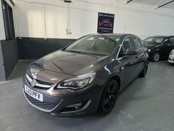 Vauxhall Astra 1.4 16v SRi Euro 5 5dr
