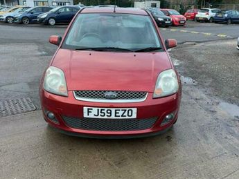 Ford Fiesta GHIA TDCI (MK6 FL (BE256/7))