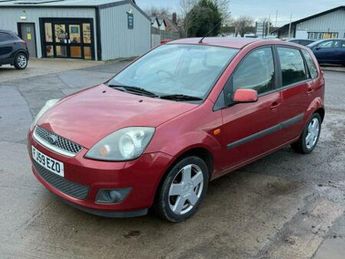 Ford Fiesta GHIA TDCI (MK6 FL (BE256/7))