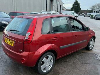 Ford Fiesta GHIA TDCI (MK6 FL (BE256/7))