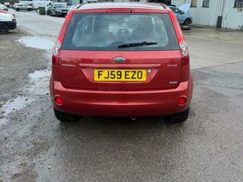 Ford Fiesta GHIA TDCI (MK6 FL (BE256/7))