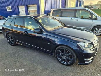 Mercedes C Class 2.1 C220 CDI BlueEfficiency Sport Estate 5dr Diesel G-Tronic+ Eu