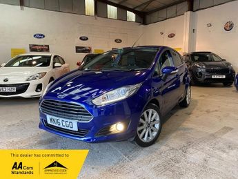 Ford Fiesta 1.0T EcoBoost Titanium Hatchback 5dr Petrol Manual Euro 6 (s/s) 