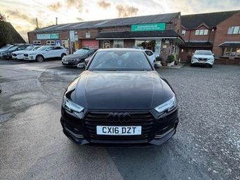 Audi A4 TDI S LINE-SAT NAVIGATION-DAB RADIO-FULL LEATHER INTERIOR-ALL TH
