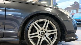 Mercedes E Class E350 CDI BLUEEFFICIENCY SPORT SAT NAV AUTO LEATHER 61500 MILES