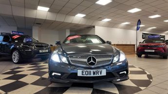 Mercedes E Class E350 CDI BLUEEFFICIENCY SPORT SAT NAV AUTO LEATHER 61500 MILES
