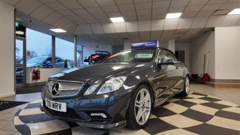 Mercedes E Class E350 CDI BLUEEFFICIENCY SPORT SAT NAV AUTO LEATHER 61500 MILES