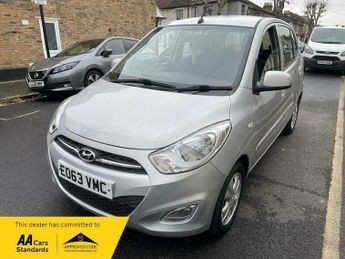 Hyundai I10 1.2 Active Hatchback 5dr Petrol Auto Euro 5 (85 bhp)
