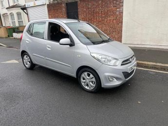 Hyundai I10 1.2 Active Hatchback 5dr Petrol Auto Euro 5 (85 bhp)
