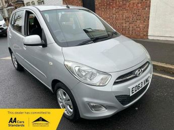 Hyundai I10 1.2 Active Hatchback 5dr Petrol Auto Euro 5 (85 bhp)