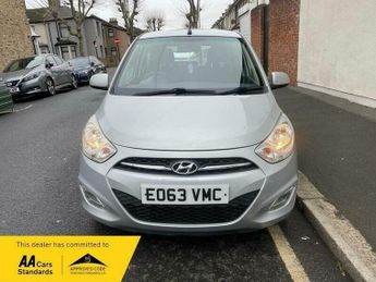 Hyundai I10 1.2 Active Hatchback 5dr Petrol Auto Euro 5 (85 bhp)