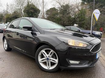 Ford Focus ZETEC TDCI