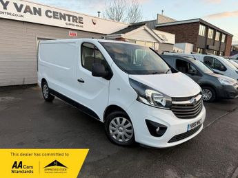 Vauxhall Vivaro L2H1 2900 SPORTIVE CDTI BITURBO S/S