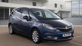 Vauxhall Zafira 1.4i Turbo Energy MPV 5dr Petrol Manual Euro 6 (140 ps)