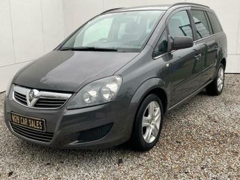 Vauxhall Zafira 1.8 16V Exclusiv Euro 5 5dr