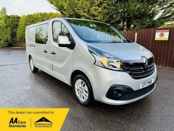 Renault Trafic 1.6 dCi 29 Sport Nav Crew Van LWB Euro 6 6dr