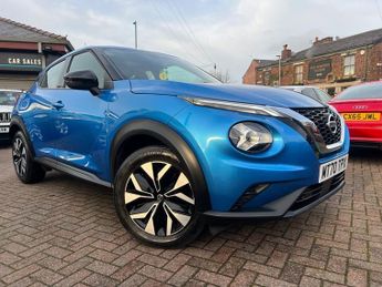 Nissan Juke DIG-T ACENTA DCT